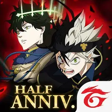 Black Clover M MOD APK Logo